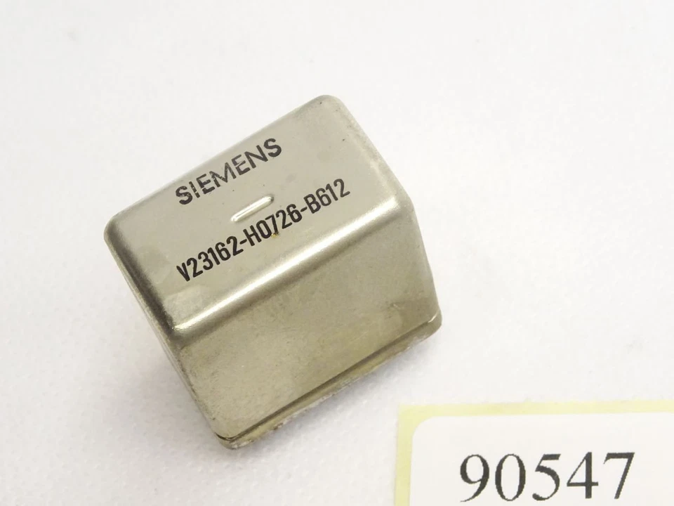 SIEMENS AG Siemens Kammrelais V23162-H0726-B612