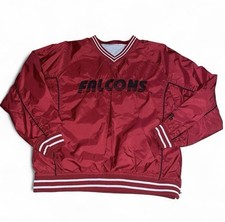 Vintage 80  s 90  s Atlanta Falcons Windbreaker Size Youth L/XL NFL D-258