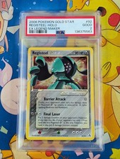 PSA 2 POKEMON EX LEGEND MAKER GOLD STAR #92 REGISTEEL-HOLO 2006 POP 59! on eBay