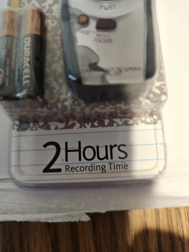 Olympus Handheld Digital Voice Recorder VN-120 2 Hours 3 Recording Modes - Image 4 of 4