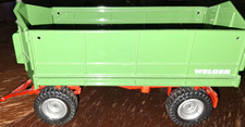 SIKU Welger Modell Landwirtschaftsanh&auml;nger/Wagen Anh&auml;nger gr&uuml;n