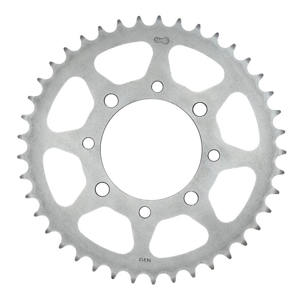 Afam Kettenrad Stahl #520 41 ZäHne (FüR: Suzuki Gt 250 X7E GT2502 79-81 )-image