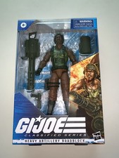 Heavy Artillery Roadblock 1 12 Scale GI Joe Classified Series 28 Hasbro New
