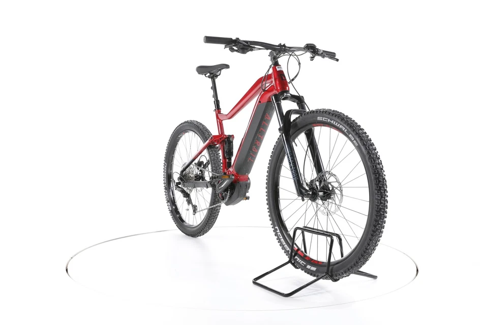 Haibike AllTrail 5 VTT électrique tout suspendu Yamaha Batterie 630Wh 29" rouge - Photo 3/4