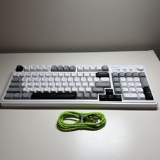 AULA S99 Wireless Mechanical Keyboard White/Grey/Black - Tested Works