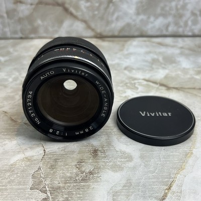 Vivitar Lens 28mm 1:2.8 Auto Wide Angle 3712734 Photography