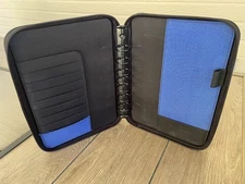 Vintage FRANKLIN COVEY Zip Binder -Classic Size -Performance Sport +FAST SHIP!