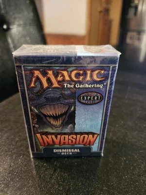 Magic: The Gathering Invasion Sealed Collectible Card Game Decks