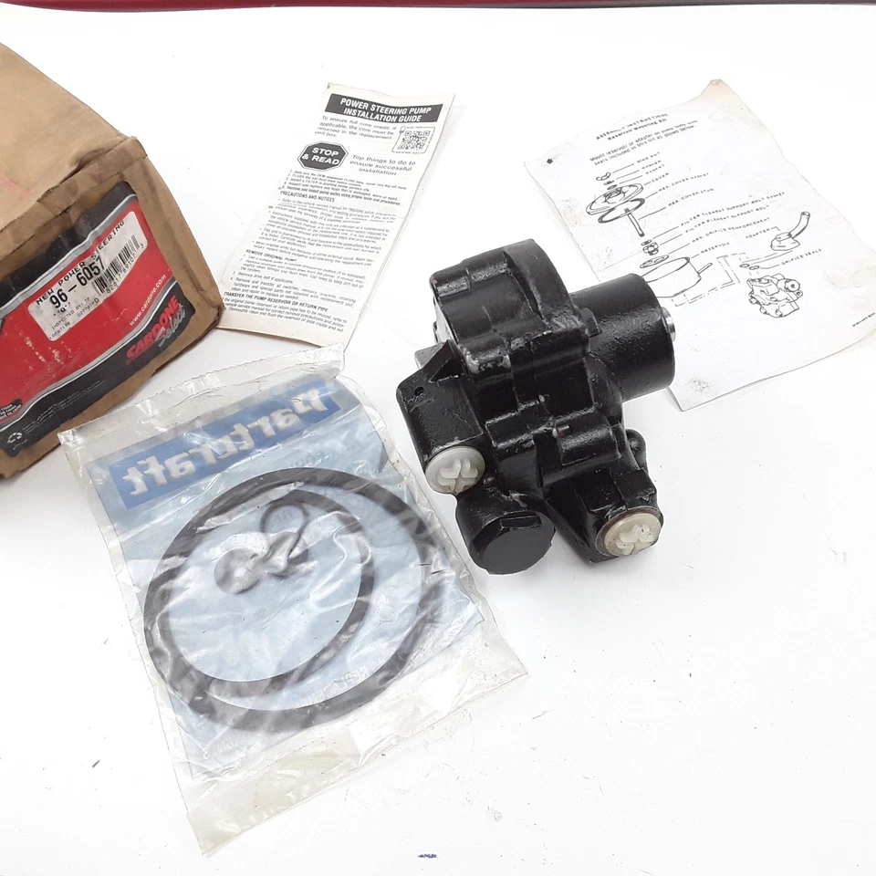 Cardone 96-6057 Power Steering Pump Assembly Fits Ford F-500 (1975 1976 1977) - Image 2 of 4
