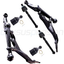 6x For 1992-1995 Honda Civic Front Lower Control Arm Ball Joint Inner Tie Rod