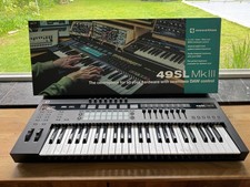 Novation SL MkIII 49   Top Zustand   inkl. Or...