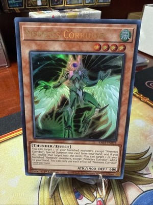 YuGiOh! Nemeses Corridor RA03-EN025 Ultra Rare (UR) 1st Edition NM/M English