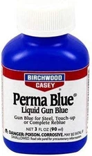 Birchwood Casey PERMA BLUE LIQUID Gun Bluing Touch-Up 3oz Bottle BC-13125
