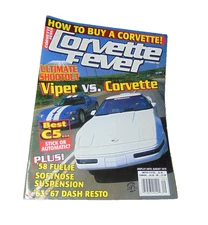 VINTAGE Corvette Fever Magazine SEP '97: Viper vs Corvette Shootout! C5, L82