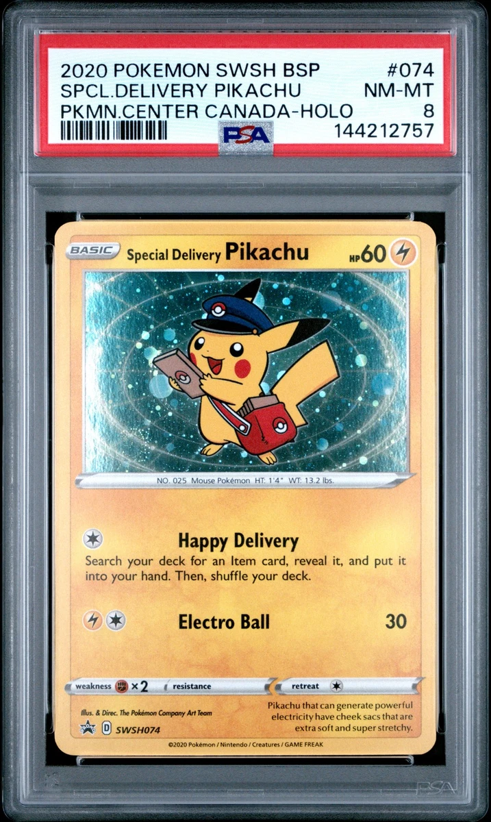 Special Delivery Pikachu Pokémon TCG Cards for sale | eBay