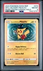 2020 POKEMON SWSH BLACK STAR PROMO #074 SPECIAL DELIVERY PIKACHU-HOLO PSA 8
