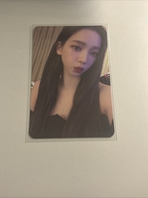 Kpop Girl Group Aespa Official Girls Karina POB Photocard