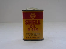 VINTAGE AUSTRALIAN SHELL OILER  4OZ TIN