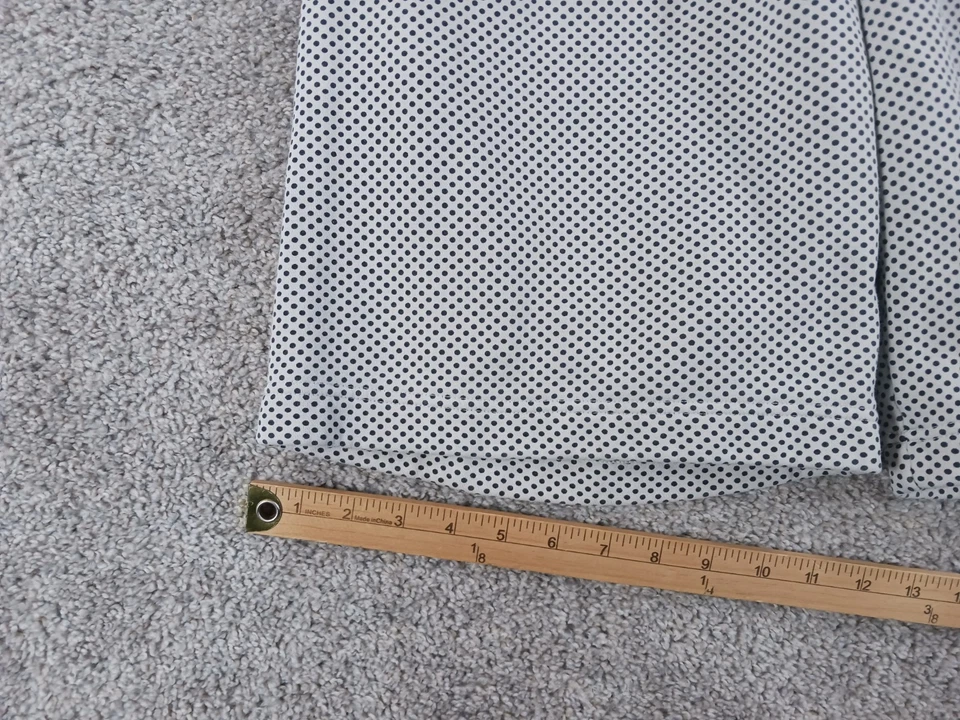 耐克大号男式运动短裤灰色黑色波点棉混纺抽绳 — 第 3/4 张图片