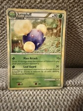Jumpluff - 6/123 - Pokemon card Heart Gold Soul Silver HOLO Rare 