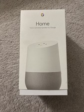Google Home Smart Assistant White Slate, Voice Activated