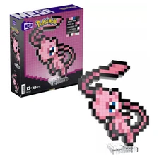 MEGA: Pokemon [Pixel Art Mew]