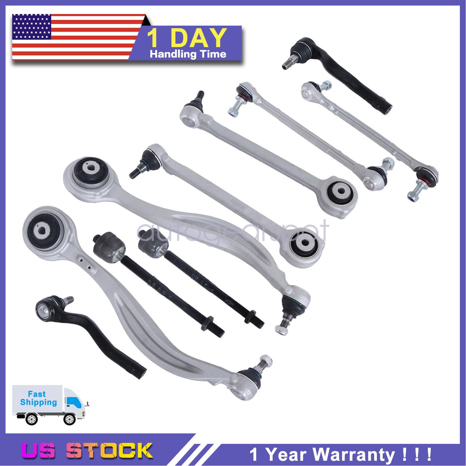 Front Suspension Control Arm Kit For Mercedes GLK- Class W204 X204 GLK250 GLK350