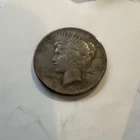 1921 Peace Dollar $1 Silver Coin Circulated Business Strike