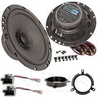Sinustec Auto Lautsprecher FüR Volvo XC60 I Typ Y20 2008-2017 Heck TüR 165 #A4MZ