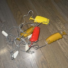 Vintage 1960s Revell Slot Car Hand Controllers Lot of 4 Thumb Throttle ...