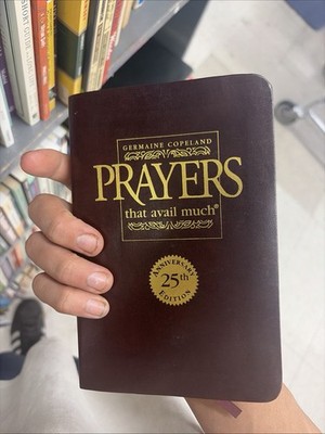 Prayers That Avail Much Germaine Copeland 1997 25th Anniv. Commemorative Leather