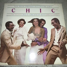 Chic Les Plus Grands Succès De Chic: Chic's Greatest Hits (Vinyl) 12" Album