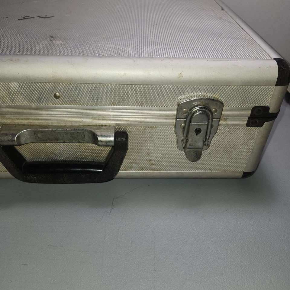 Aluminum Flight Metal Hard Case Storage Foam Inserts for Camera Etc. 16"Wx12"H - Image 4 of 4