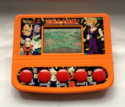 Vintage EXTREM SELTEN 1993 BANDAI DRAGON BALL Z LCD Spiel (sehr guter Zustand)