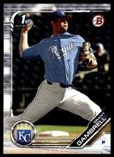 2019 Bowman Draft Grant Gambrell Kansas City Royals #BD-138