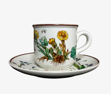 Kaffeetasse mit Unterteller Villeroy & Boch Botanica