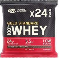 Optimum Nutrition Gold Standard 100% Whey - 24 Sachets - Double Rich Chocolate