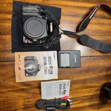 Canon EOS Rebel XSi Camera