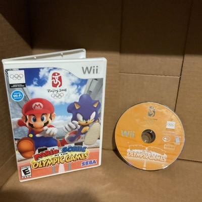 SEGA Mario & Sonic at the Olympic Games Wii E Everyone Multiplayer