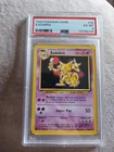 1999 Pokemon Base Set Kadabra 32/102 PSA 6