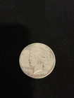 1935 $1  D Peace Dollar 90% Silver AU