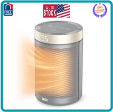 Dreo Space Heater, Portable Electric Heaters for Indoor Use with Thermostat, Dig