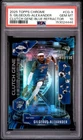 2025 TOPPS CHROME CLUTCH GENE SHAI GILGEOUS-ALEXANDER BLUE /150 PSA 10 (SZS