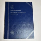 Lincoln Cent Collection 1941-1972 P,D,S, Book #2 Includes 86 Coins, Two Missing