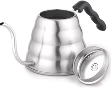 Drip Kettle – 1.2L Stainless Steel Gooseneck Coffee Kettle