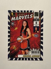 2025 Donruss WNBA Georgia Amoore Net Marvels Insert Press Proof Parallel #17 RC
