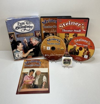 Steiner's Theater-Stadl - 2x DVD falsche Bräutigam + Kreszenzia-Göttin der Liebe