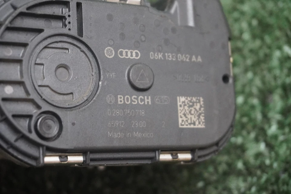 2017 2018 VOLKSWAGEN Jetta 1.8L ENGINE Throttle Body OEM 34K Miles 06K133062AA - Image 4 of 4