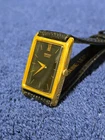 Vintage 1985 Seiko Dress Watch All Original NOS strap Freah battery RUNNING!!