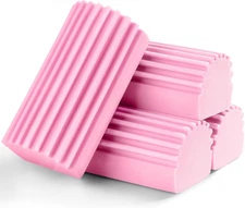 4-Pack Damp Clean Duster Sponge, Sponge Cleaning Brush, Duster for Cleaning Blin